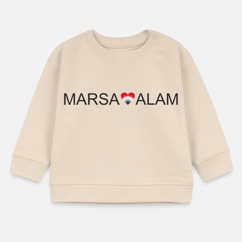 Marsa Alam Baby Organic Sweatshirt Baby Changer von Stanley/Stella