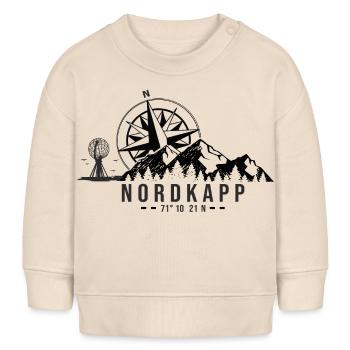 NordKapp Nord Nordkap - Baby Organic Sweatshirt Baby Changer von Stanley/Stella - Natur - Vorne