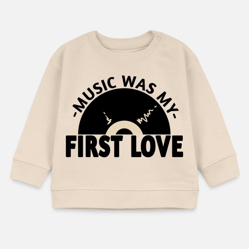 Oldschool - LPs Sweat bébé bio Stanley/Stella