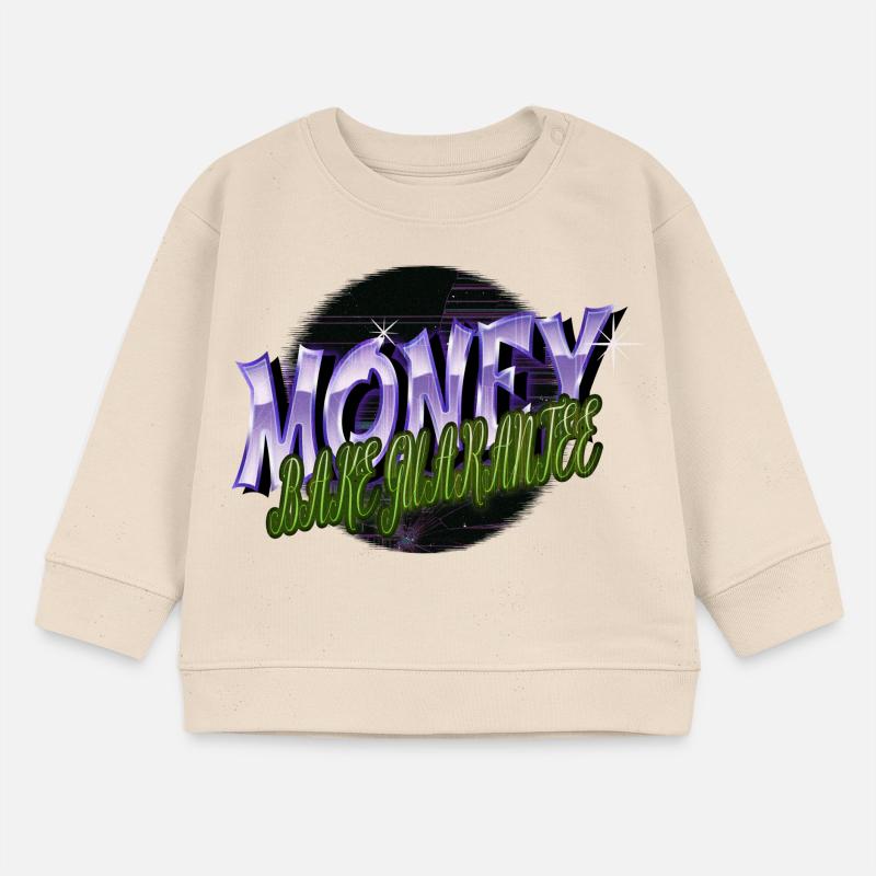blagues que la fourchette soit avec vous idée cadeau cool Sweat bébé bio Stanley/Stella