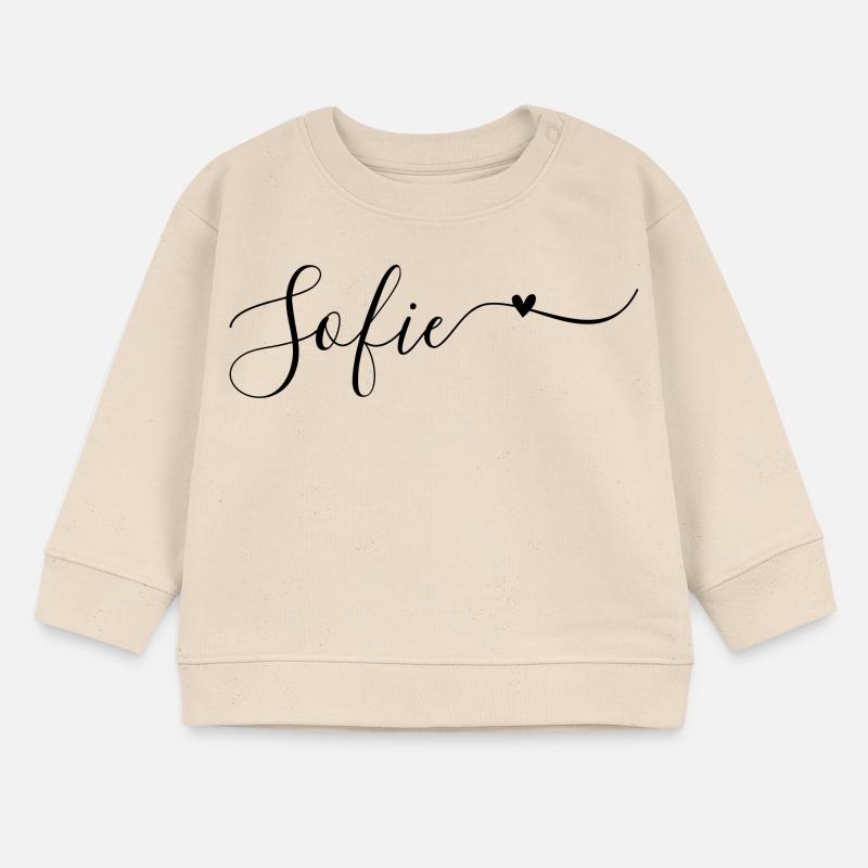 Sofie Name First Name Decorative Baby Sweatshirt by Stanley/Stella