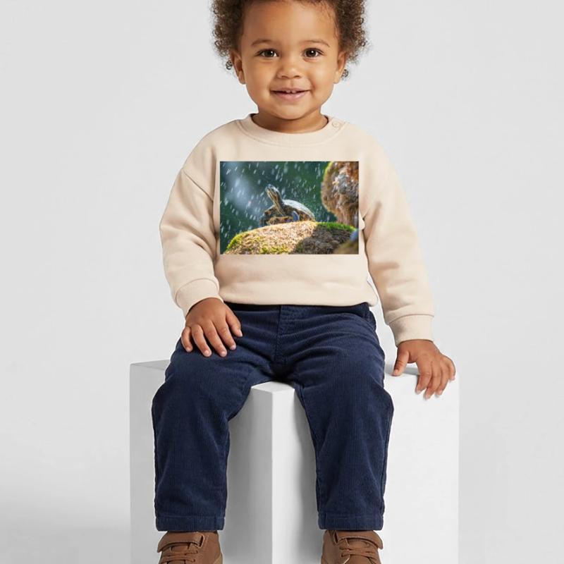 Trachemys scripta scripta scripta Sweat bébé bio Stanley/Stella