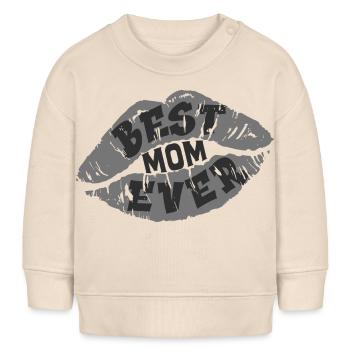Maman - Sweat bébé bio Stanley/Stella - écru doux - Devant