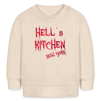Hell's Kitchen - Baby Organic Sweatshirt Baby Changer von Stanley/Stella - Natur - Vorne