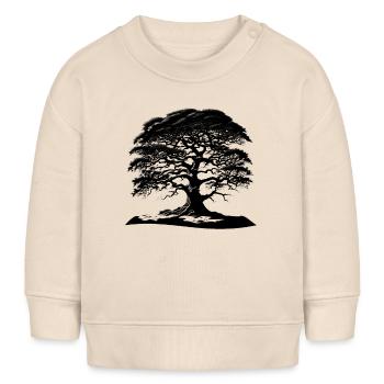 Mystical Grove Tree of Life T-Shirt - Baby Sweatshirt by Stanley/Stella - soft Ecru - Front