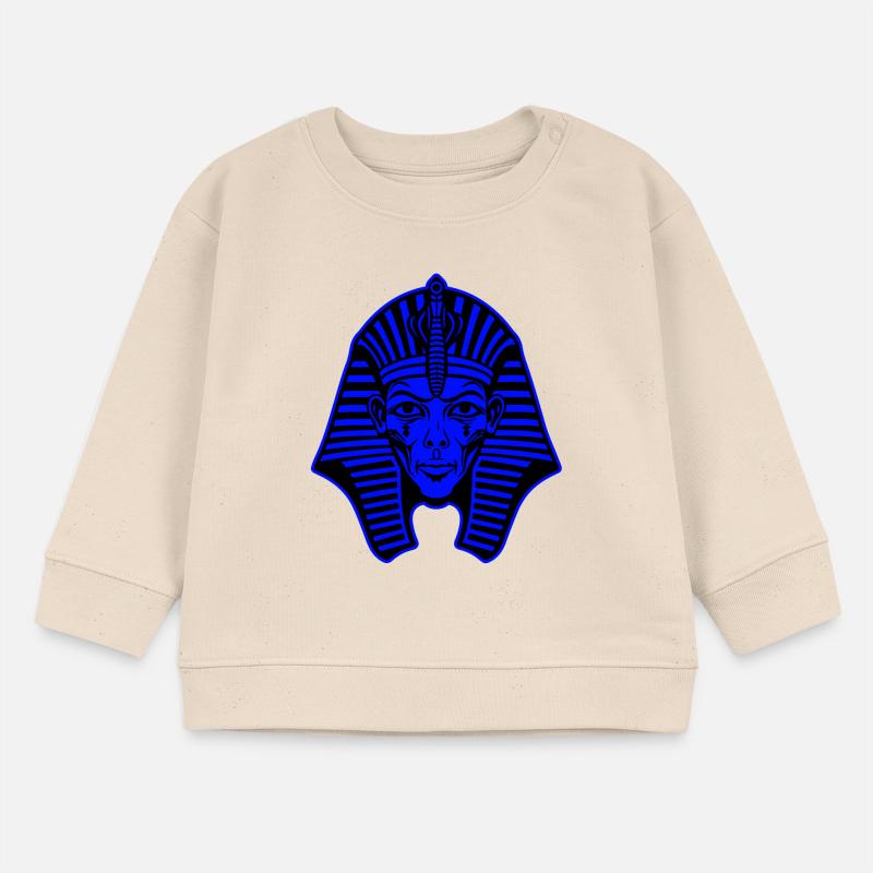 Portrait de Pharaon Sweat bébé bio Stanley/Stella