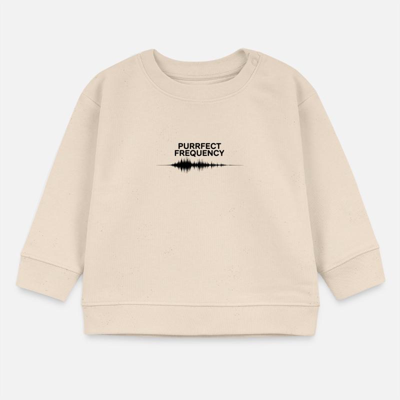 Fréquence parfaite Sweat bébé bio Stanley/Stella