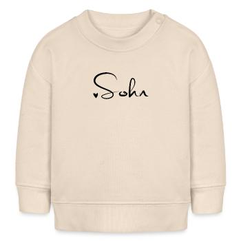 Sohn - Baby Organic Sweatshirt Baby Changer von Stanley/Stella - Natur - Vorne