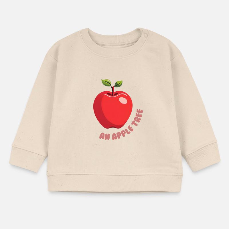 an apple tree Baby Sweatshirt by Stanley/Stella