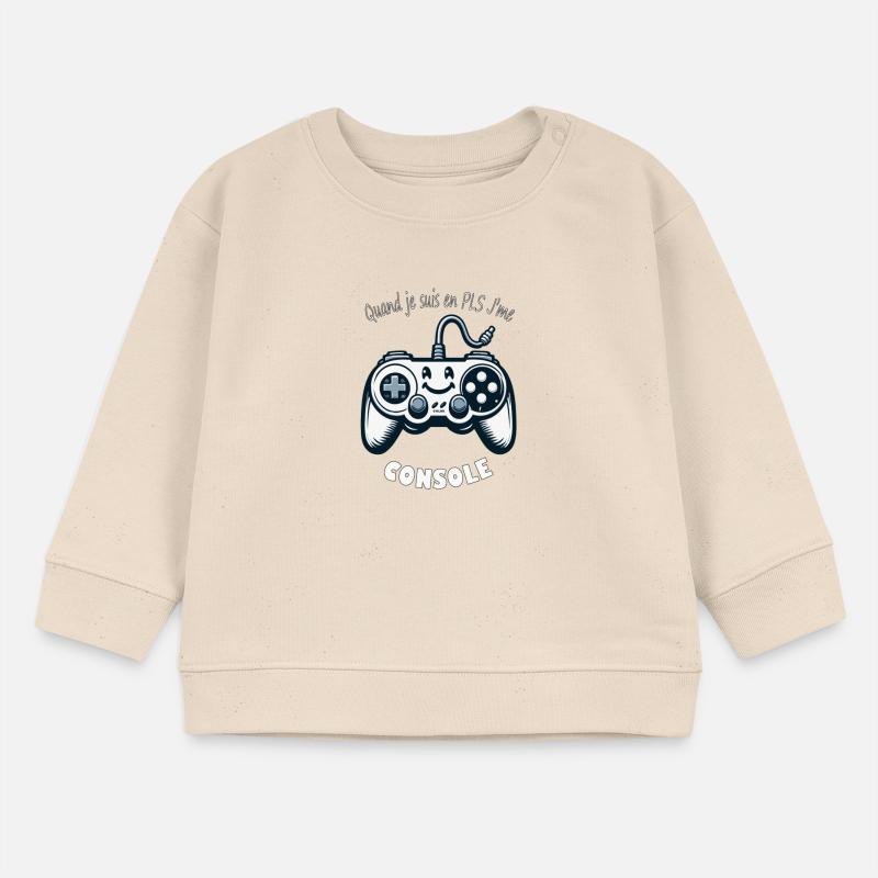 Console Baby Sweatshirt by Stanley/Stella