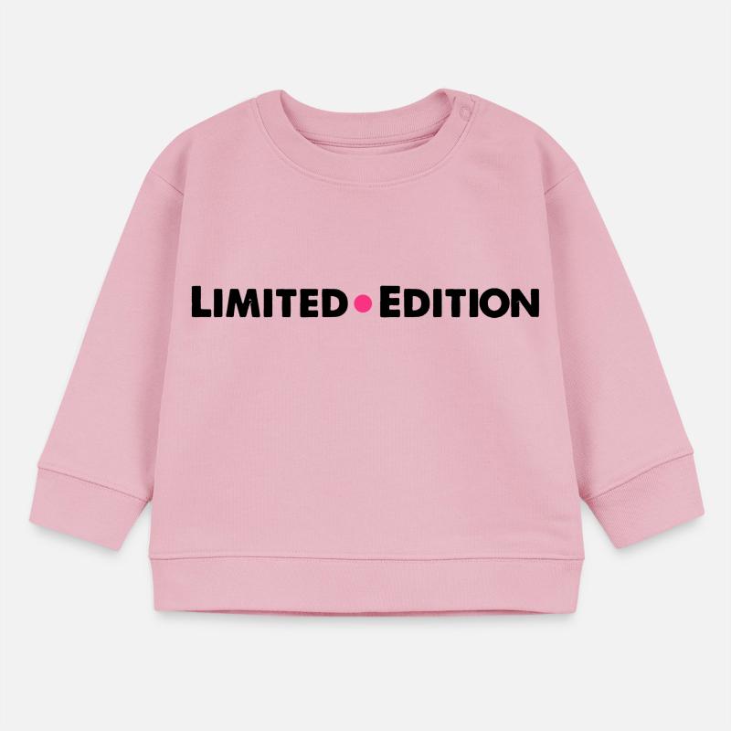 Édition limitée Sweat bébé bio Stanley/Stella