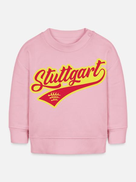 STUTTGART - Baby Organic Sweatshirt Baby Changer von Stanley/Stella - Hellrosa