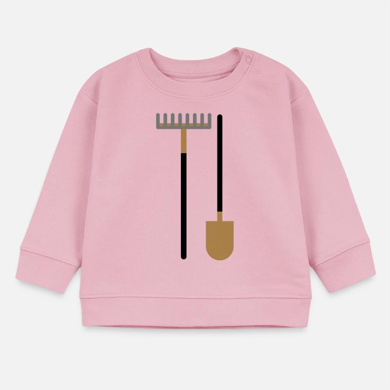 garden devices Baby Sweatshirt by Stanley/Stella
