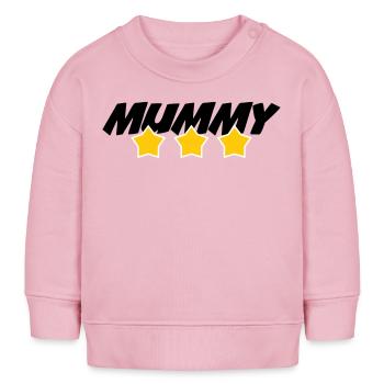 Mama des Jahres - Muttertag - Baby Organic Sweatshirt Baby Changer von Stanley/Stella - Hellrosa - Vorne