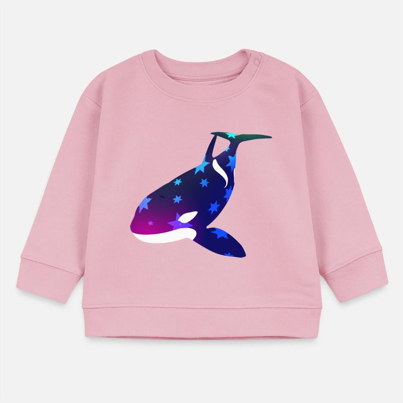 Killer-Eulen Baby Organic Sweatshirt Baby Changer von Stanley/Stella