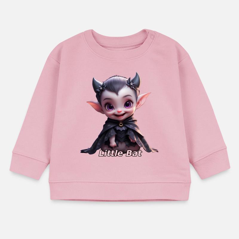 Bat Baby Sweatshirt by Stanley/Stella