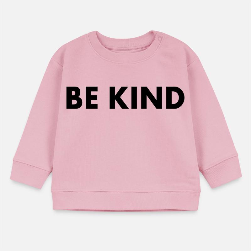 Be kind Baby Sweatshirt by Stanley/Stella