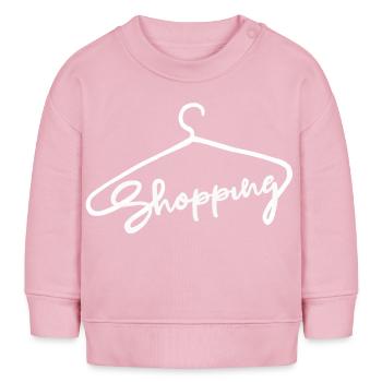 Shopping / Cintres / Mode / Mode / Shopping - Sweat bébé bio Stanley/Stella - rose pâle - Devant