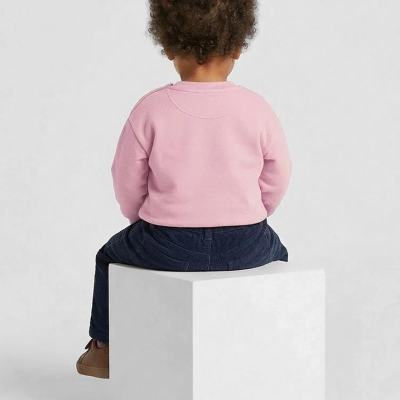 Nussknacker Baby Organic Sweatshirt Baby Changer von Stanley/Stella