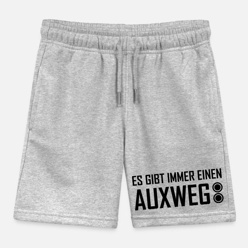 Es gibt immer einen Auxweg - Tontechnik Kinder Organic Joggingshorts Mini Bolter von Stanley/Stella