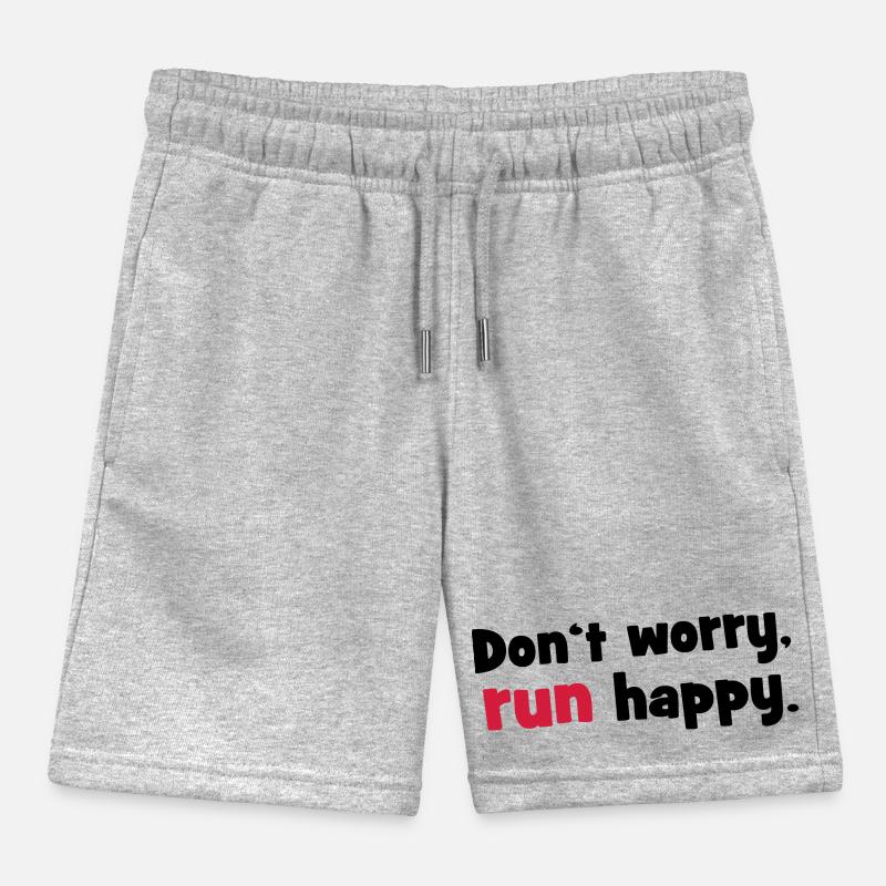 Courir Short de jogging enfant bio Stanley/Stella