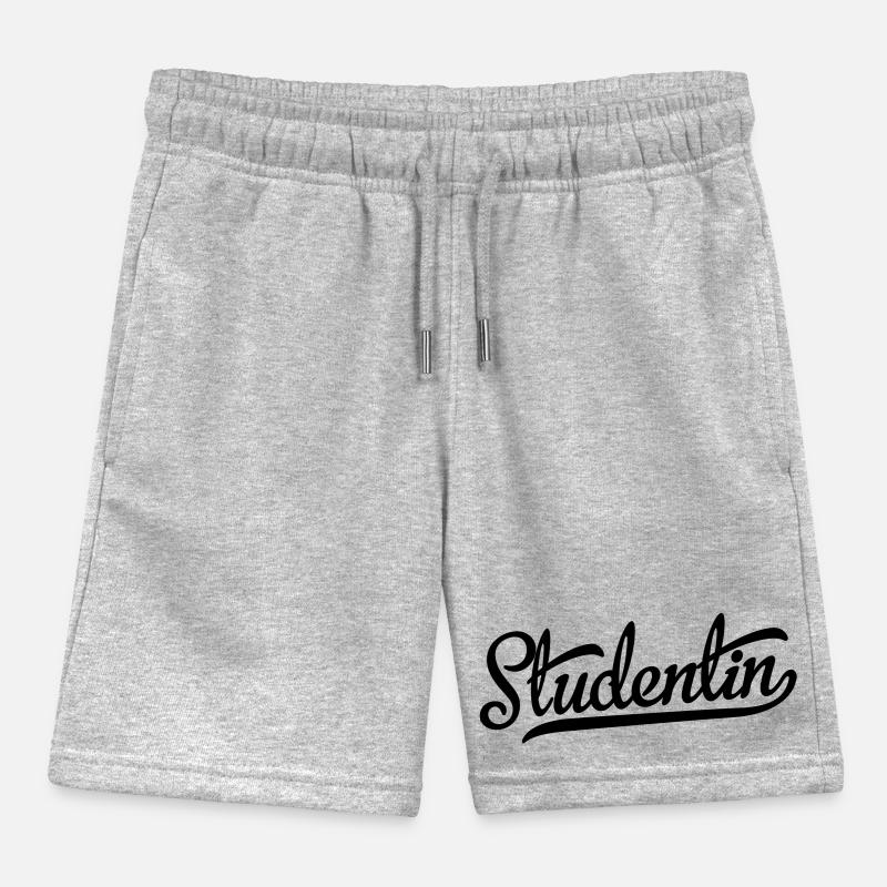 Studentin Kinder Organic Joggingshorts Mini Bolter von Stanley/Stella