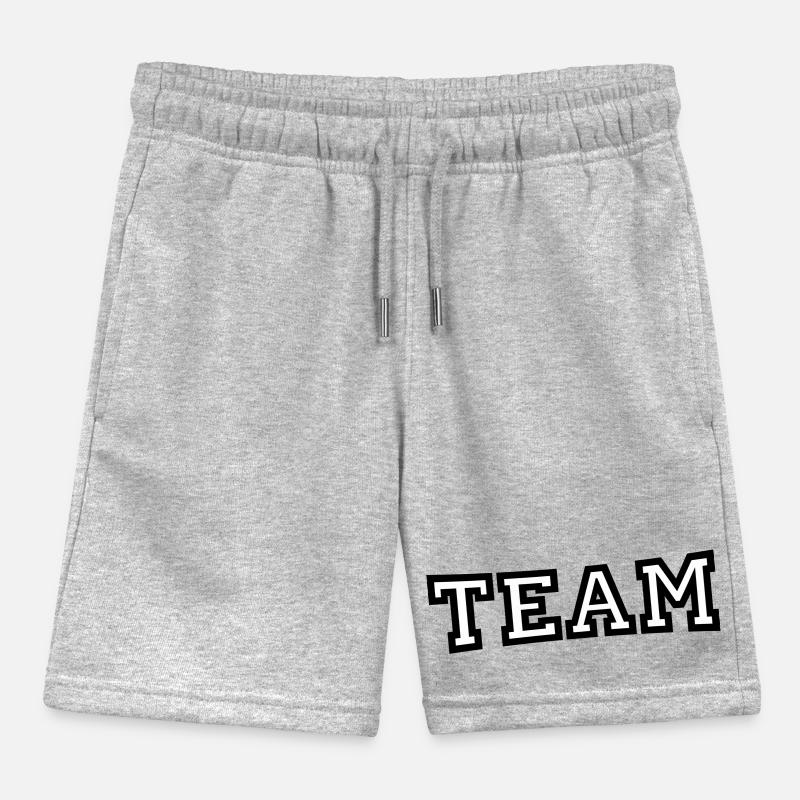 Équipe Short de jogging enfant bio Stanley/Stella