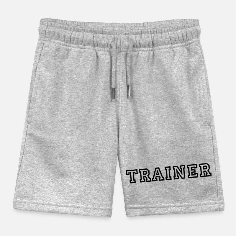 Trainer Kids Organic Sweat Shorts by Stanley/Stella