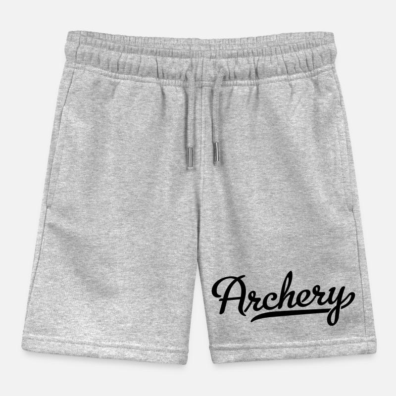 archery Kids Organic Sweat Shorts by Stanley/Stella