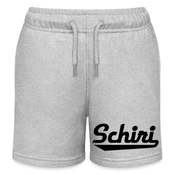 Schiedsrichter - Kinder Organic Joggingshorts Mini Bolter von Stanley/Stella - Grau meliert - Vorne