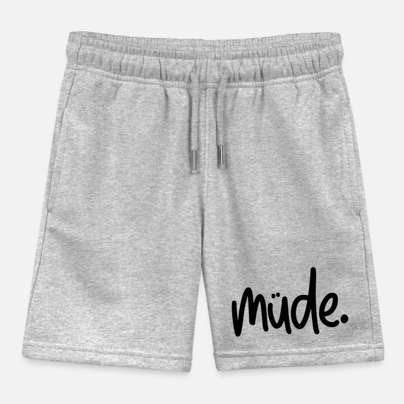 Müde Kinder Organic Joggingshorts Mini Bolter von Stanley/Stella