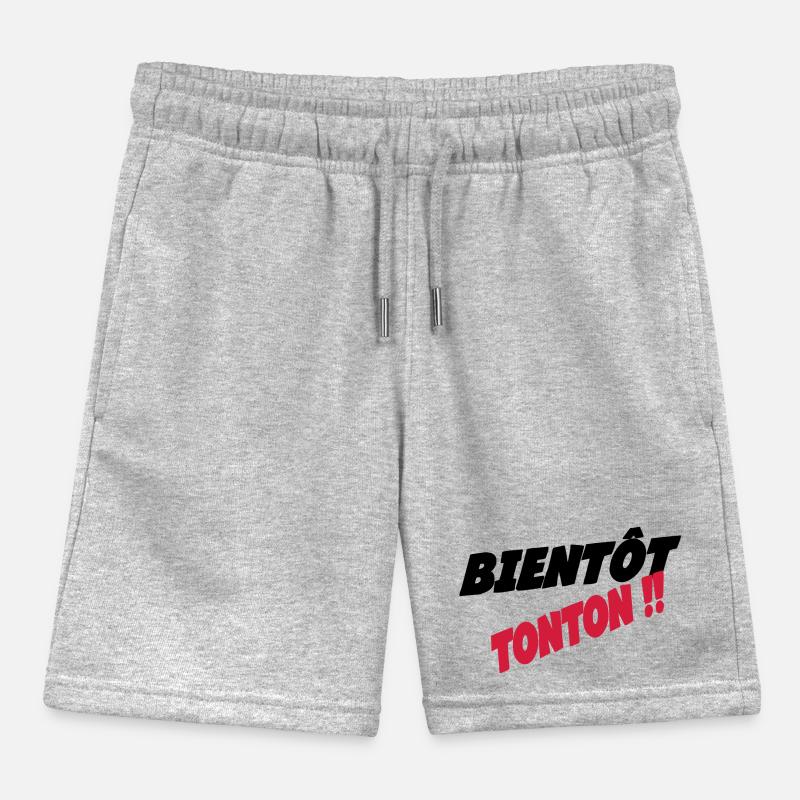 Soon UNCLE Kids Organic Sweat Shorts by Stanley/Stella