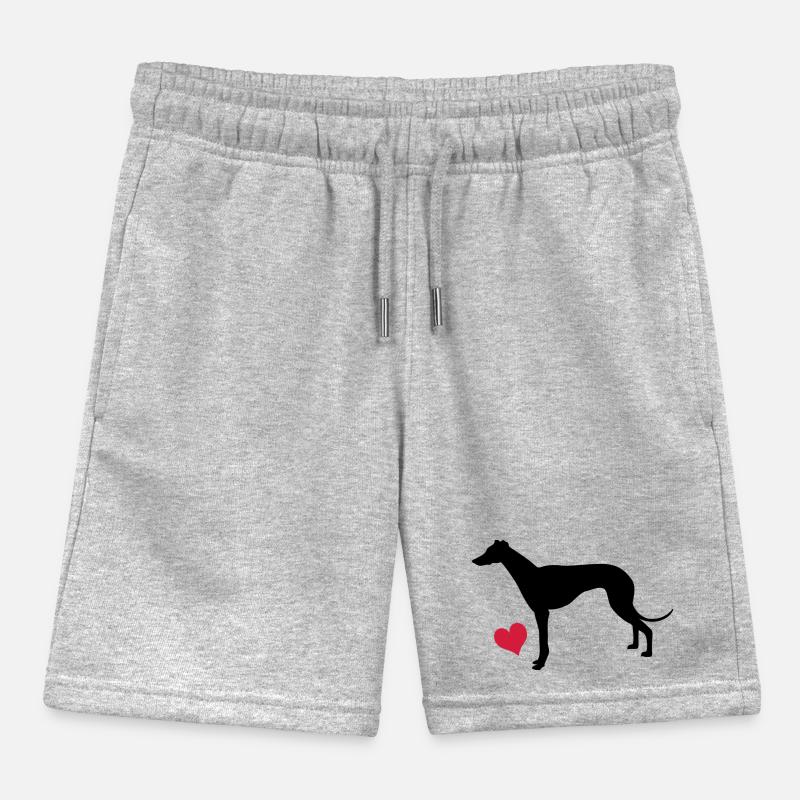 Greyhound Kids Organic Sweat Shorts by Stanley/Stella