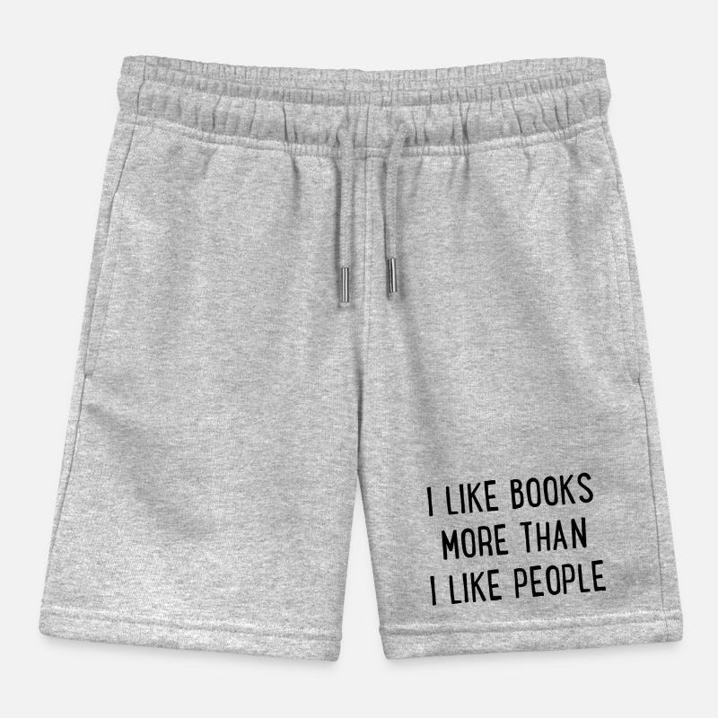 Bücher Kinder Organic Joggingshorts Mini Bolter von Stanley/Stella