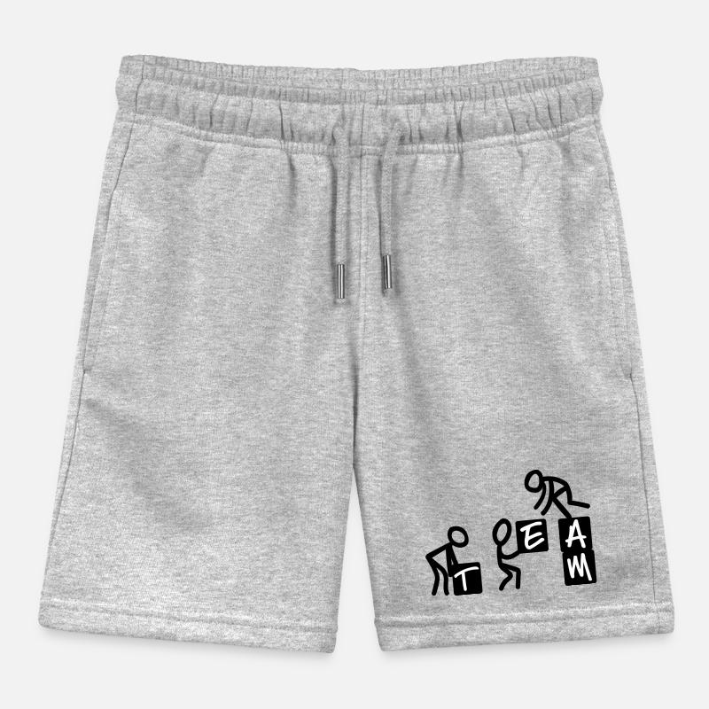 TEAM Kinder Organic Joggingshorts Mini Bolter von Stanley/Stella