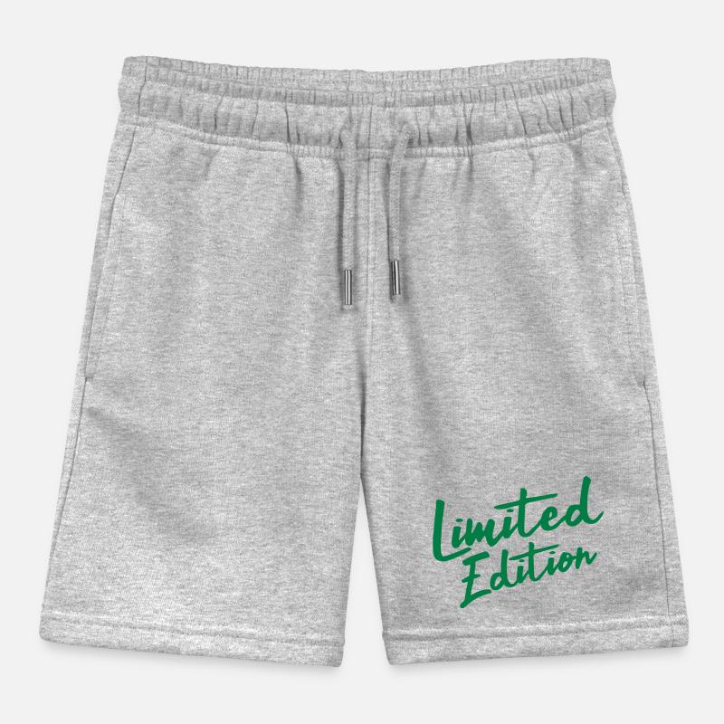 Limited Edition Kids Organic Sweat Shorts by Stanley/Stella