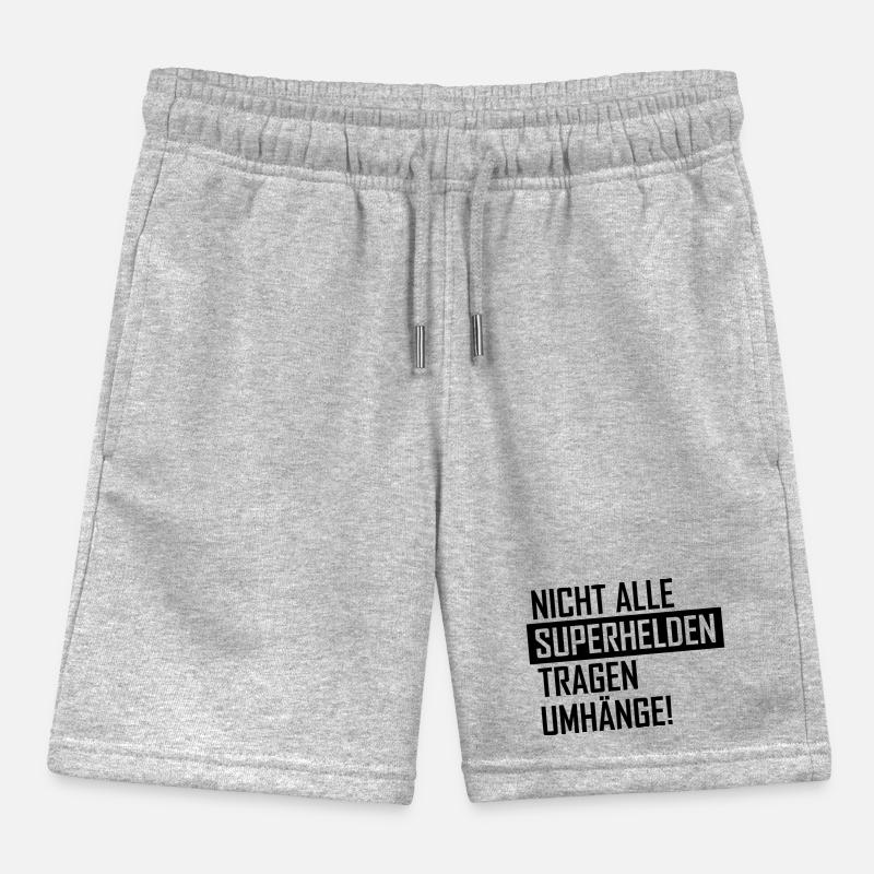 superheld Kinder Organic Joggingshorts Mini Bolter von Stanley/Stella