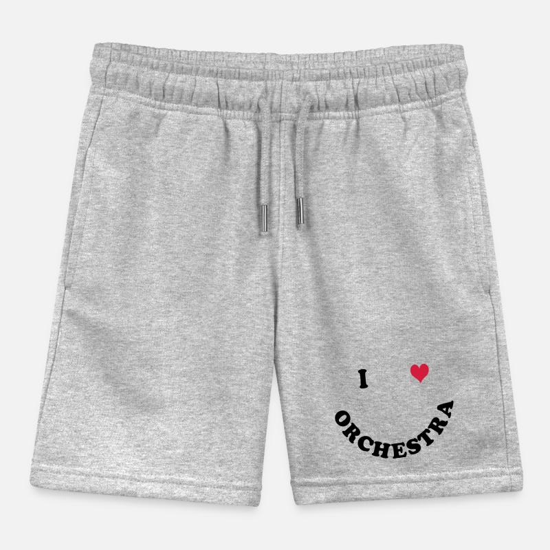 Orchester Kinder Organic Joggingshorts Mini Bolter von Stanley/Stella