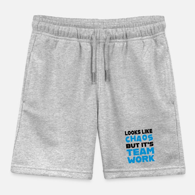 Teamwork Kinder Organic Joggingshorts Mini Bolter von Stanley/Stella