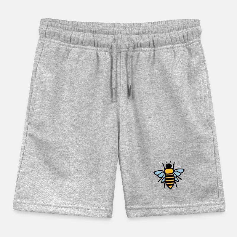 abeille Short de jogging enfant bio Stanley/Stella