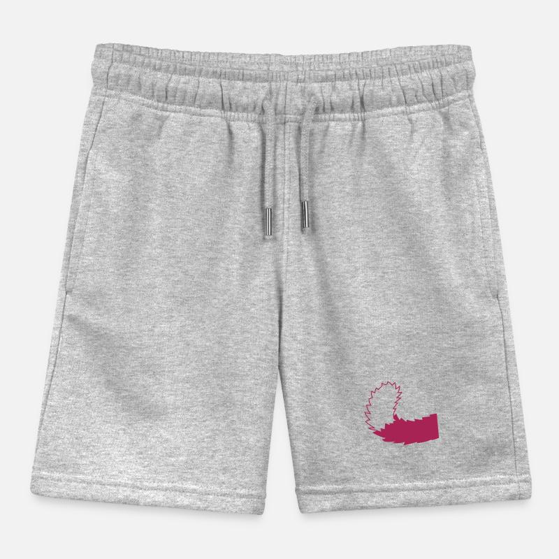 Chat Chien Queue Poilu Queue D’animal De Compagnie Short de jogging enfant bio Stanley/Stella