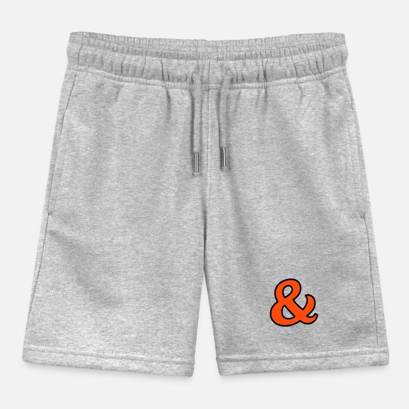 Et des panneaux Short de jogging enfant bio Stanley/Stella