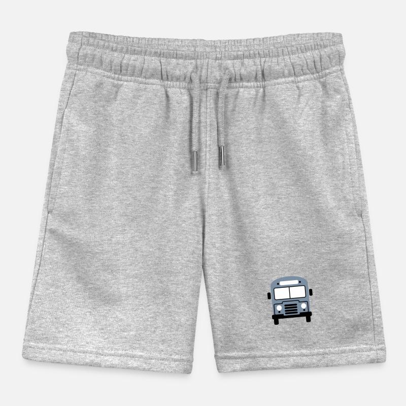 Bus Kids Organic Sweat Shorts by Stanley/Stella