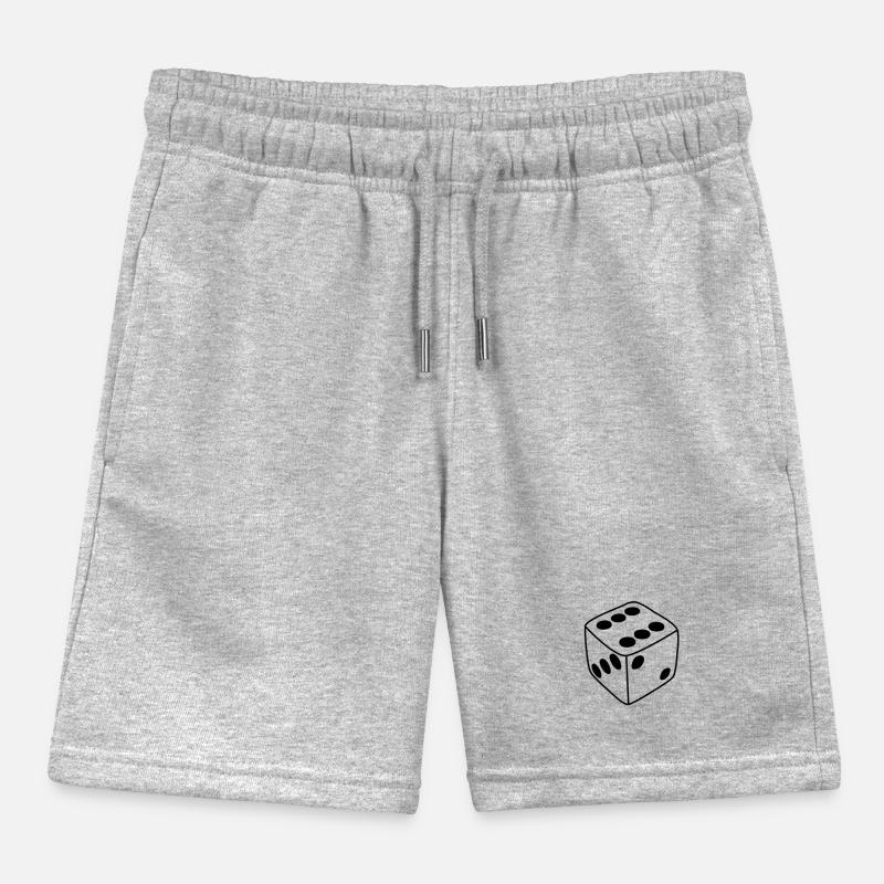 cube Kids Organic Sweat Shorts by Stanley/Stella