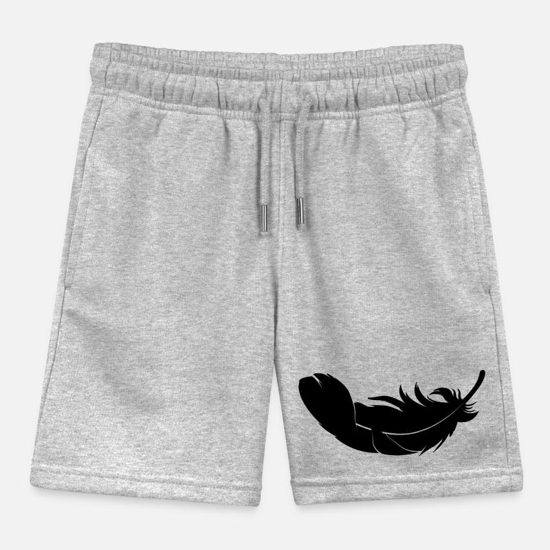 source Short de jogging enfant bio Stanley/Stella