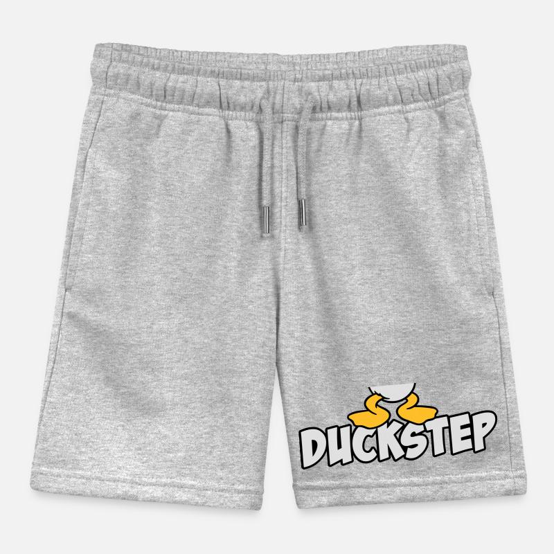 Duckstep (Dubstep) Kinder Organic Joggingshorts Mini Bolter von Stanley/Stella