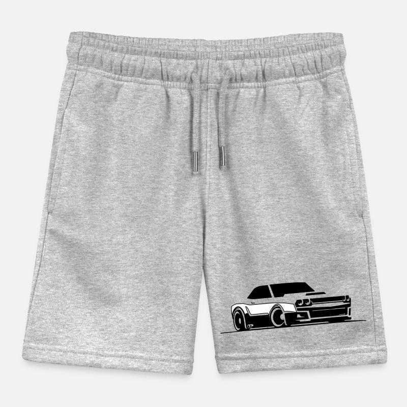Challenger SRT Hellcat Kinder Organic Joggingshorts Mini Bolter von Stanley/Stella