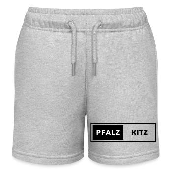 Lauser - Kinder Organic Joggingshorts Mini Bolter von Stanley/Stella - Grau meliert - Vorne