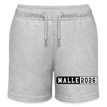 Malle 2026 - Kids Organic Sweat Shorts by Stanley/Stella - heather grey - Front