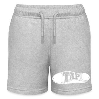 Claquettes Professeur de danse Danse Danse Danse Danse - Short de jogging enfant bio Stanley/Stella - gris chiné - Devant